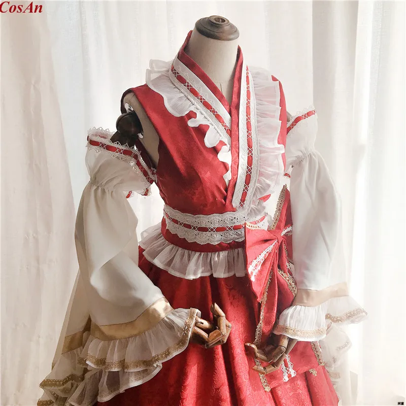 Горячая игра в стиле героя аниме рейму Хакурей Touhou Project для костюмированной