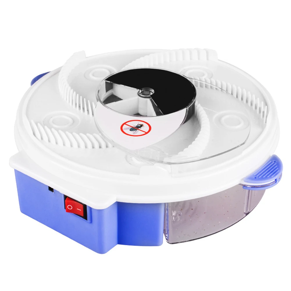 

Automatic Anti Fly Killer Trapper Kitchen Repellent USB Electric Insect Catcher Flying Outdoor Pests Control Supplies