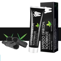 bamboo australia black tooth cream 105g coconut shell bamboo charcoal toothpaste black activated carbon pedigree whitening