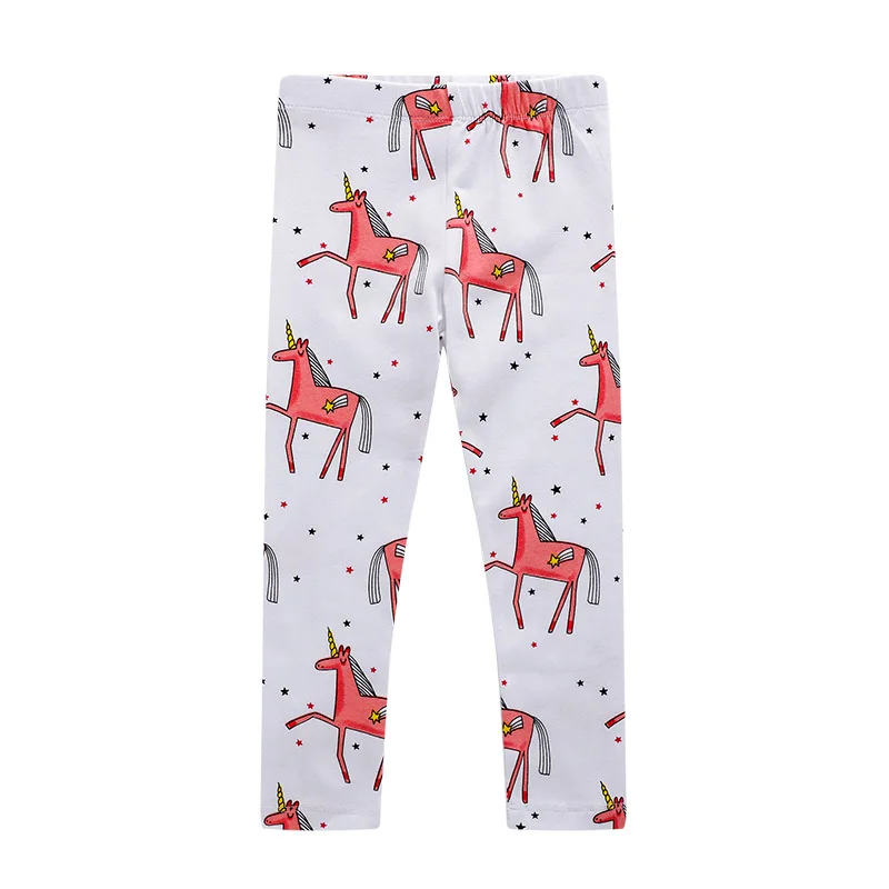 Штаны для девочек детские брюки с принтом клубники леггинсы одежда брендовые