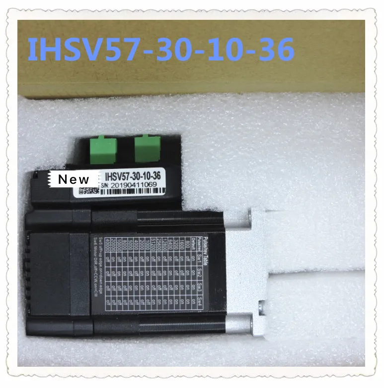 100W NEMA23 0.29Nm интегрированный Серводвигатель 36VDC 3000rpm iHSV57 30 10 36|Пульты ДУ| |