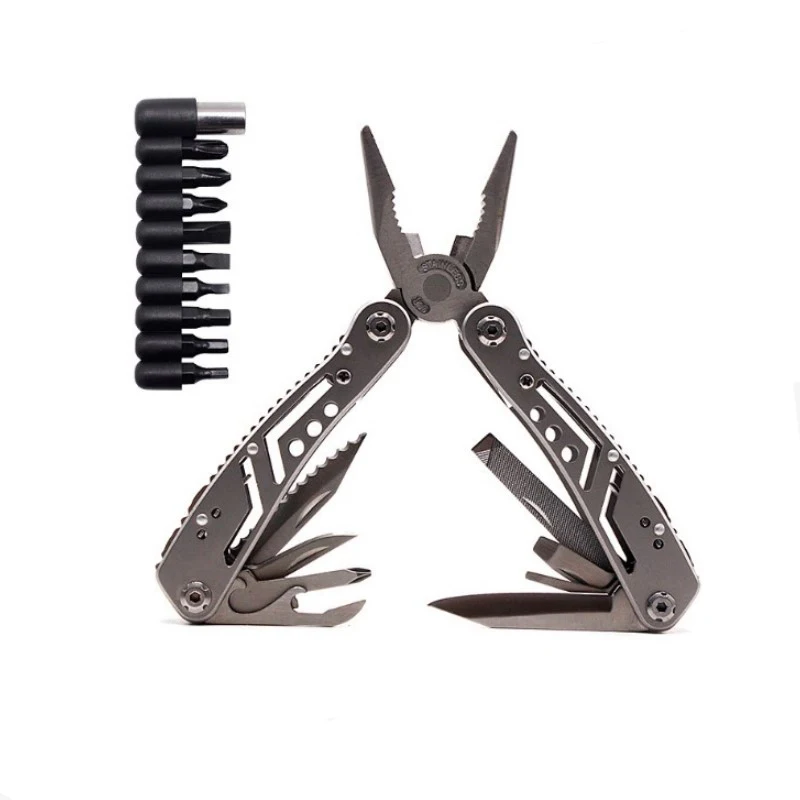Новые многофункциональные инструменты складные плоскогубцы для повседневного