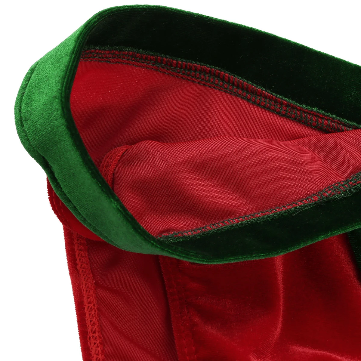 Нижнее белье для взрослых мужчин рождественские трусы с высоким вырезом