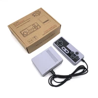 cool baby mini nes 8 bit retro video game console with two wired controller retro home tv game player console support double