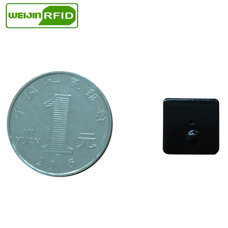 UHF RFID Метка 915 м 868 Alien H3 EPC ISO18000 6c 100 шт. Бесплатная доставка 13*13*3 мм запасные части