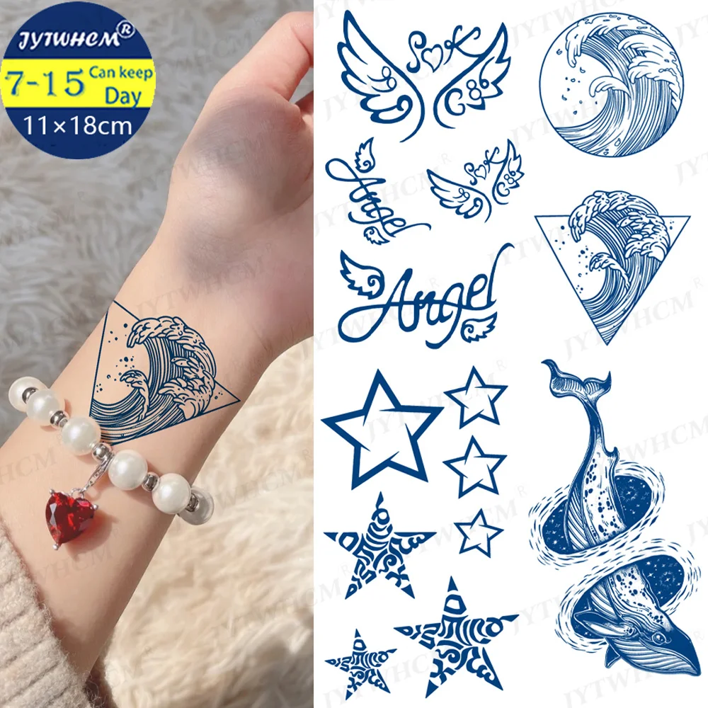 Временные тату-наклейки Роза и Пион водостойкие | Красота здоровье