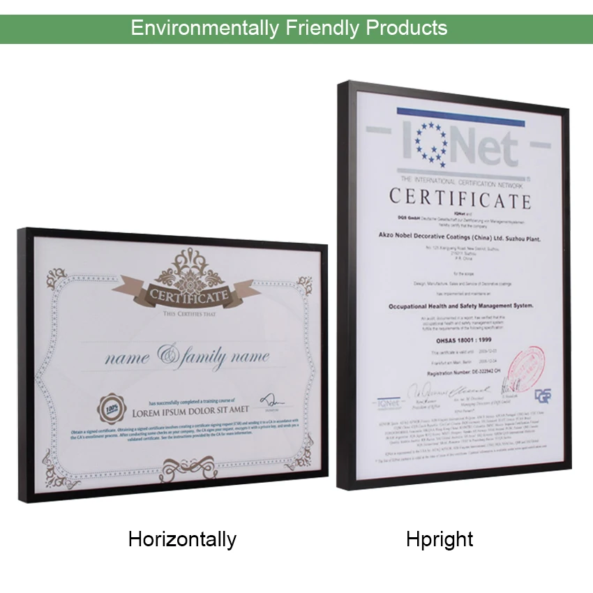 Рамка для фотографий металлическая рамка постера классические алюминиевые