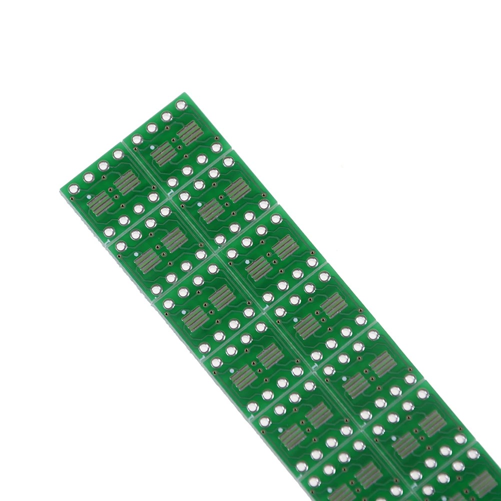 20 шт. SOP8 SO8 SOIC8 SMD К DIP8 адаптер PCB плата конвертер двухсторонний 0 65 мм/1 27 мм оптовая