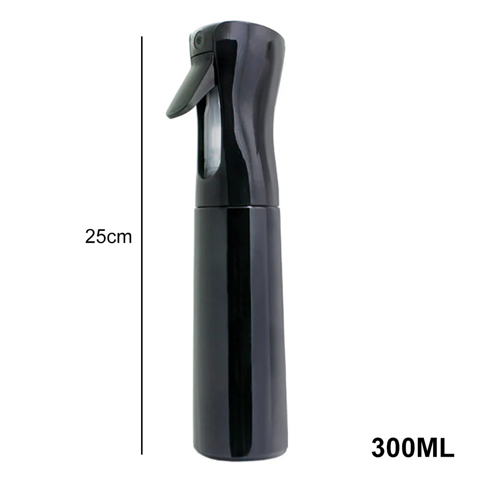 

300ml High Pressure Plant Flower Watering Hair Spray Bottle Empty Bottle Refillable Hairdressing Tool Salon Barber Hair Tools