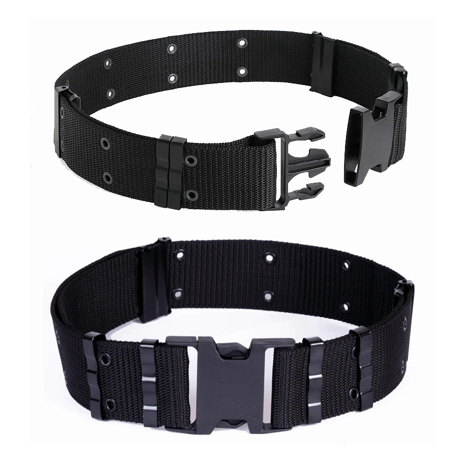 Нейлоновый армейский ремень наружный Тактический утолщенный двойной с