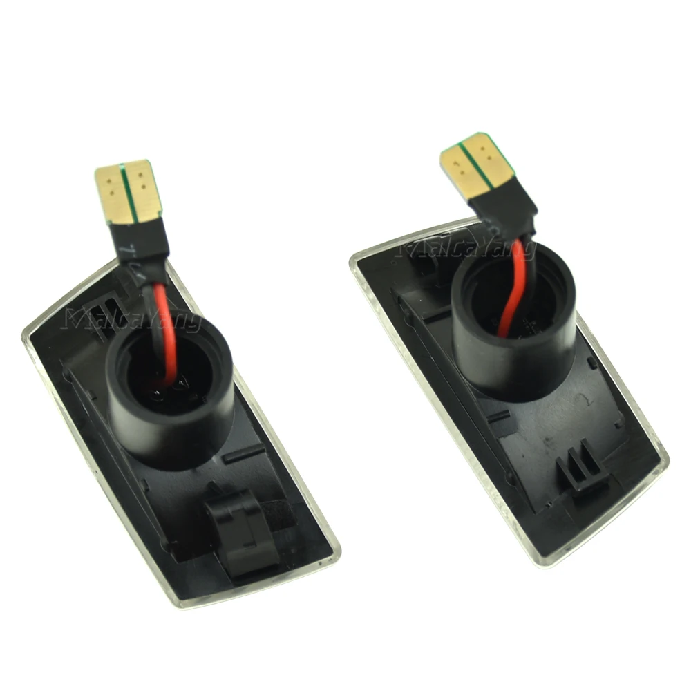 

1 Pair Dynamic LED Flow Indicator Lamp For Opel Astra H Insignia Zafira Corsa D MK4 Meriva Adam Turn Signal Side Marker Lights