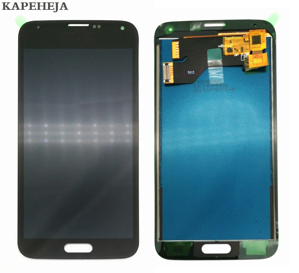 Новый ЖК-дисплей для samsung S5 G900F ЖК-экран сенсорный дигитайзер совместимый с Galaxy G900