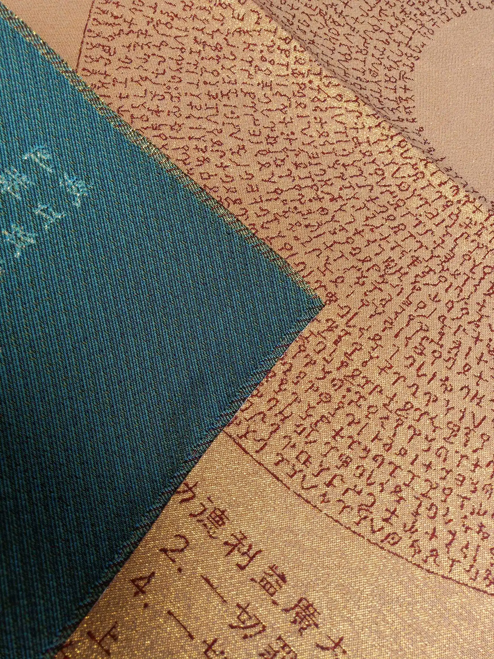 36 &quotтибетский с тканевым верхом вышитыми шелк шурангама мантра Tangka Фреска