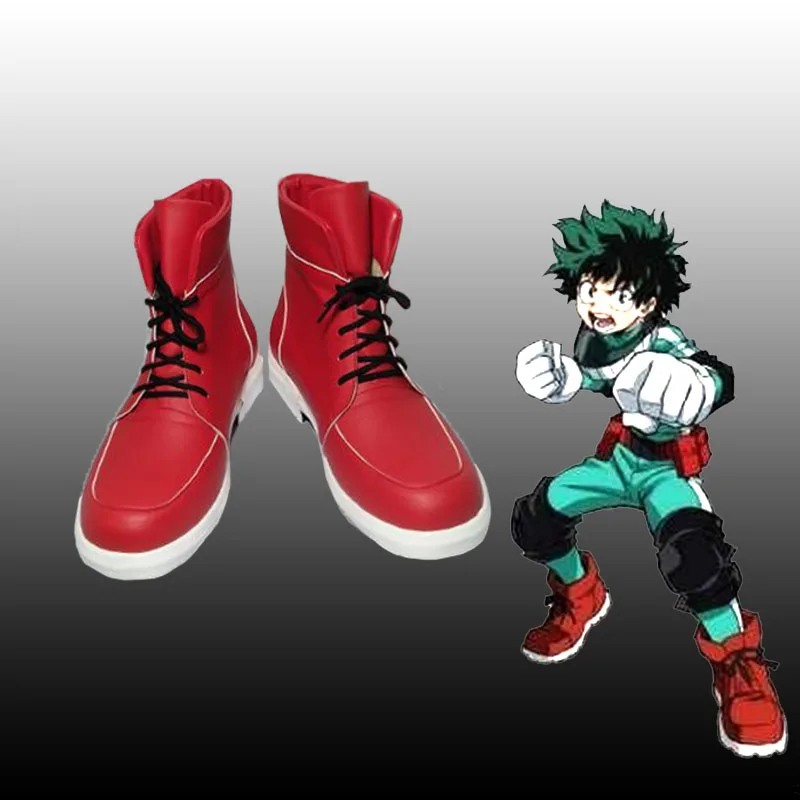 

Anime My Hero Academia Boku no Hero Academia Midoriya Izuku Deku Cosplay Shoes