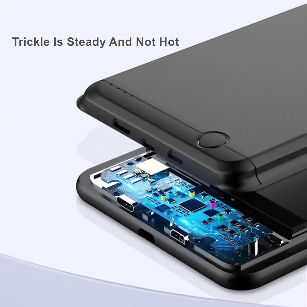 Araceli 10000 мАч для Oneplus 8 Pro чехол аккумулятора смартфона зарядное устройство