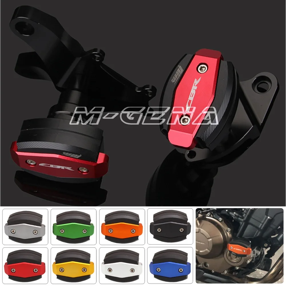 Motorcycle CNC Crash Pad Frame Slider Protection Guard For HONDA CBR500 R CBR500R CBR 500R 2013 2014 2015 | Автомобили и