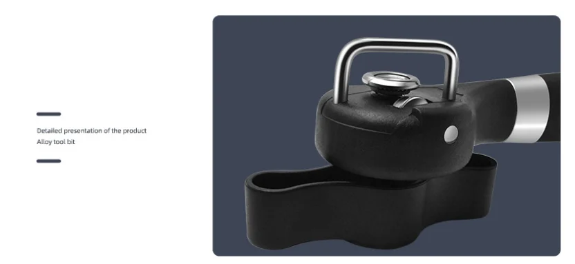 

Stainless Steel Cutting Can Opener Multifunction Comfortable Design Kitchen