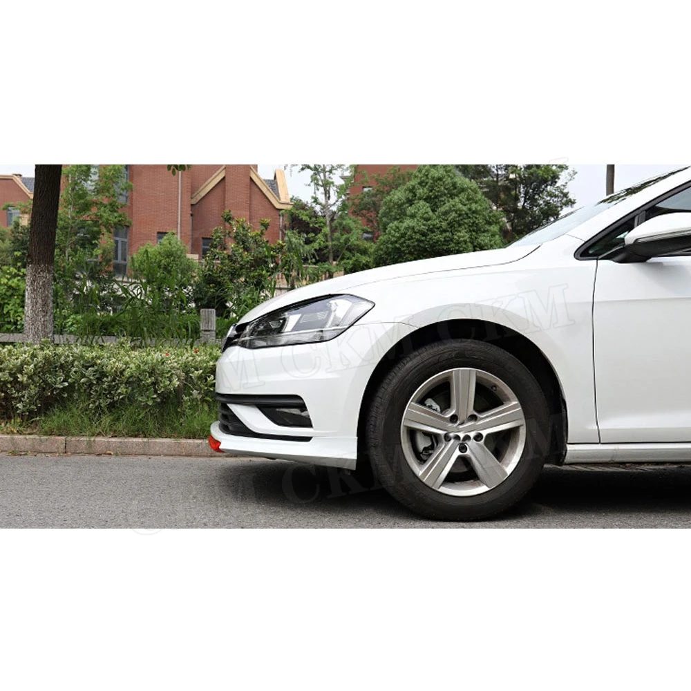 Передний спойлер для VW Golf 7 5 Standard 2018 2019 не GTI ABS разветвители фартуки