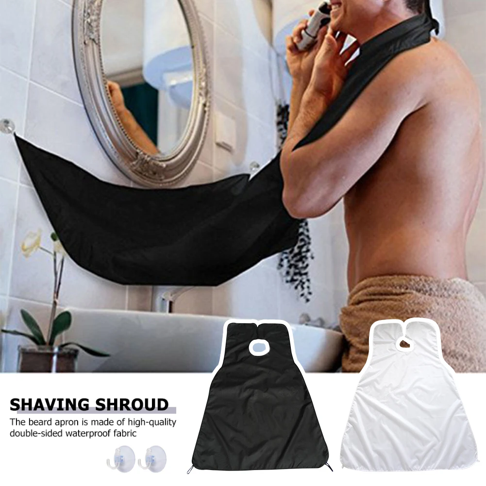 

Триммер для бороды Beard полотно для бритья, практичная многофункциональная накидка для улавливания волос на лице с присоской
