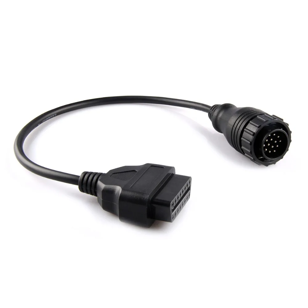 14 контактный кабель OBD2 16Pin 16 разъем OBDII автомобильный диагностический