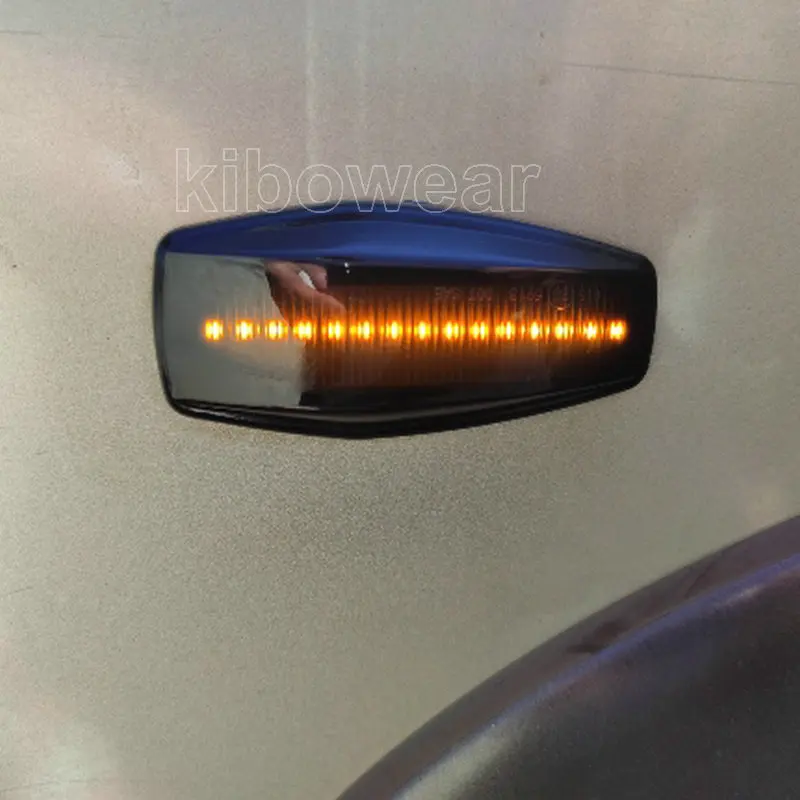 Светодиодный динамический маркер для Hyundai I10 Trajet Sonata Elantra Getz XG Tucson Terracan купе