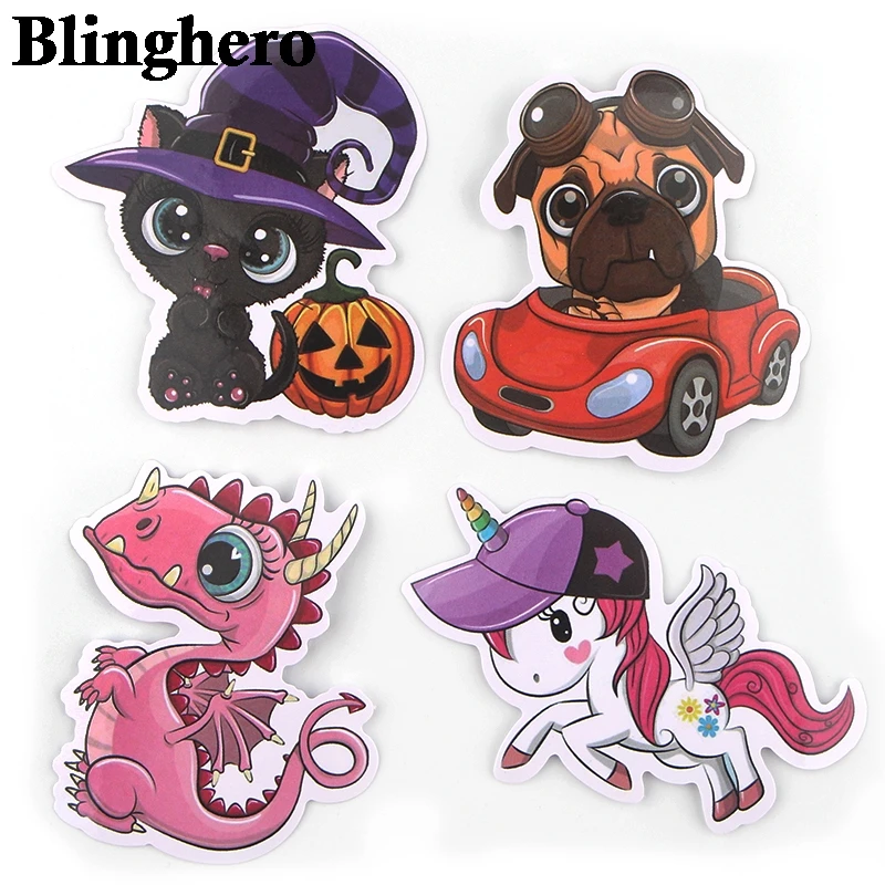 CA689 41 шт./компл. животных зоопарка мир милые Водонепроницаемый наклейки детские