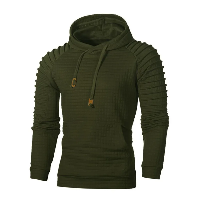 

7 Solid Colors Men Pullovers Women Hooded Sweatshirt Black White Gray Army Green Hoodies Outerwear Coats Streetwear