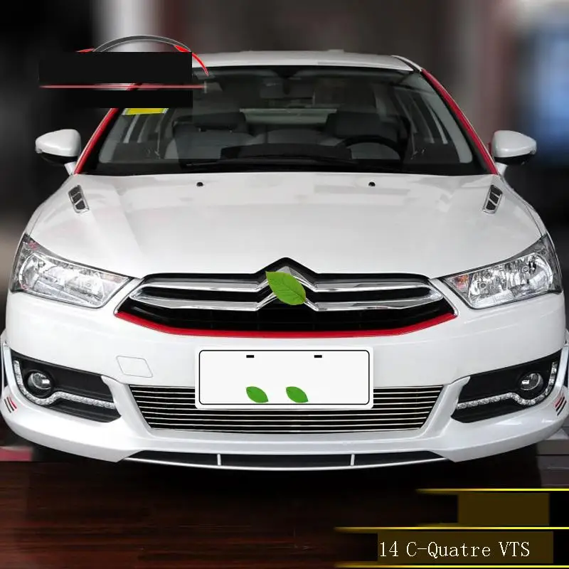 

Auto Acessorios Para Carros Akcesoria Samochodowe Accessoires Voiture Sticker Exterior Car Decoration Accessories FOR Citroen C4