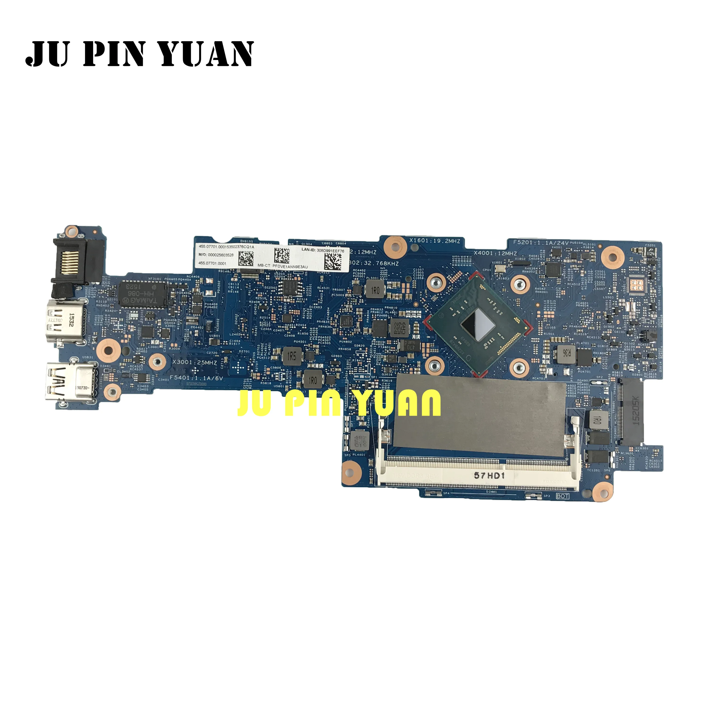 

Материнская плата для HP Pavilion 11-K x360 Convertible 11-k 11-K128CA, 828895-601, 828895-501