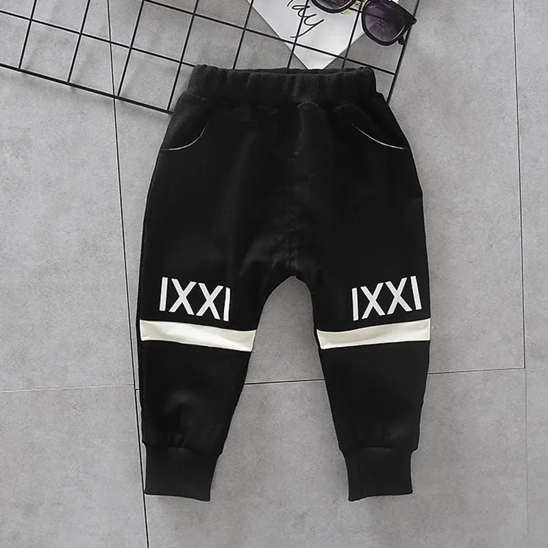 

Autumn Winter Boys Baby 3PCS Hooded Casual Jacket + Long Sleeve Top + Trousers Set Children Warm Color Matching Suit For Kids