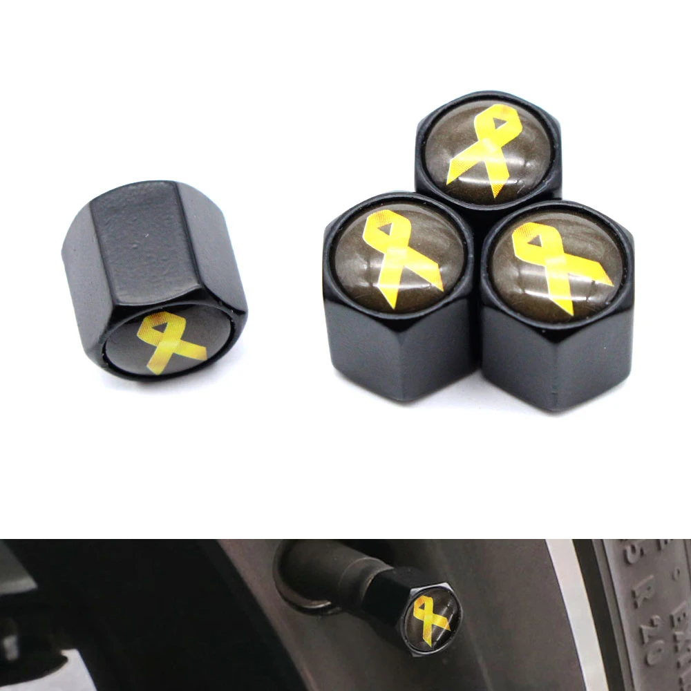 DSYCAR 4 шт./компл. автомобильный Стайлинг цинковый сплав Автомобильная крышка