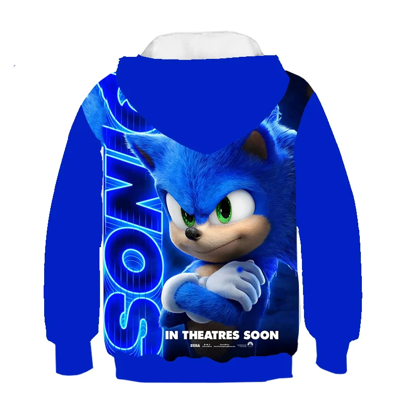 Одежда для маленьких мальчиков Семейные рубашки аниме звуковые 3d толстовки