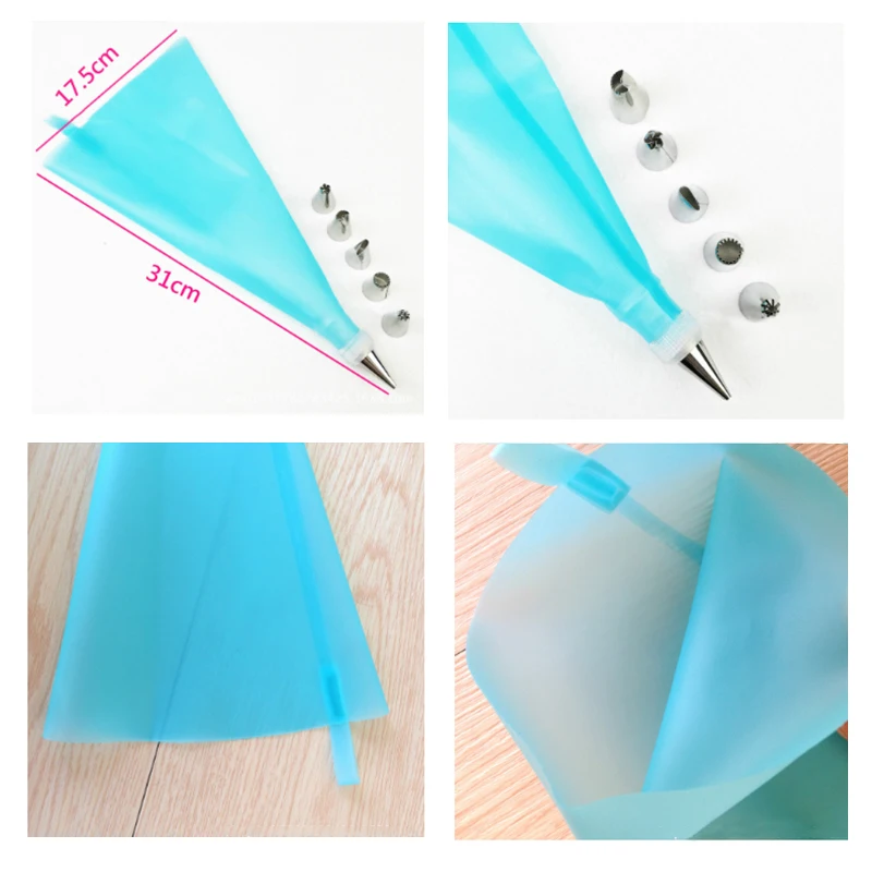 8 шт. насадки из нержавеющей стали набор наконечников для украшения 6 | Дом и сад