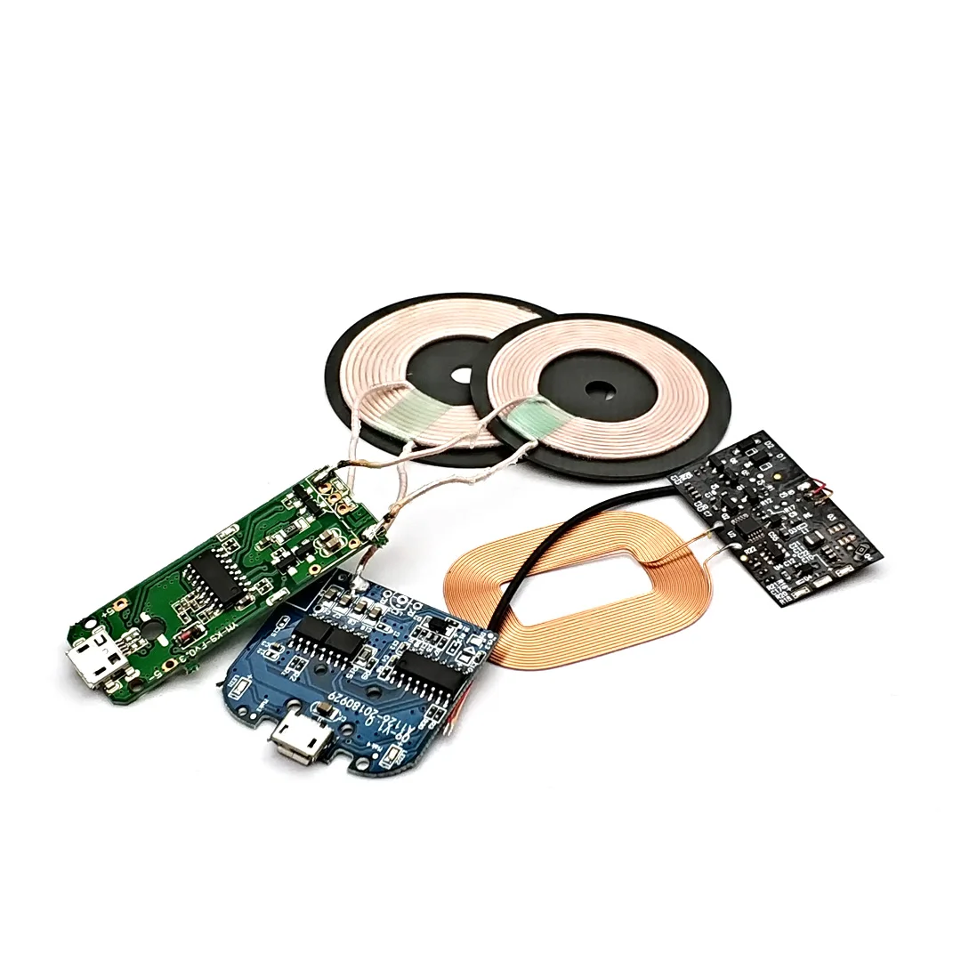 Новое Быстрое беспроводное зарядное устройство Qi печатная плата модуль