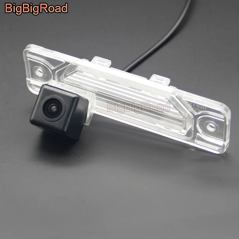 BigBigRoad Wireless Vehicle Rear View Backup Parking Camera HD Color Image For Renautl Samsung QM5 MK1 SM5 Night Vision | Автомобили и