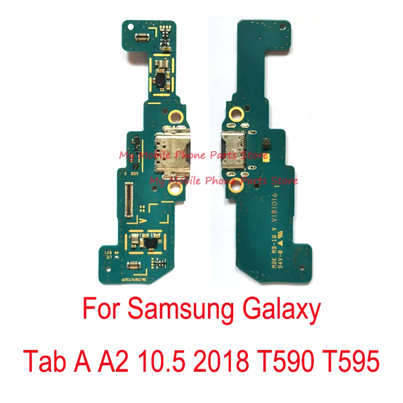 

Original USB Charging Dock Flex Cable For Samsung Galaxy Tab A A2 10.5 2018 T590 T595 SM-T590 T595C T595N T597 Charger Board