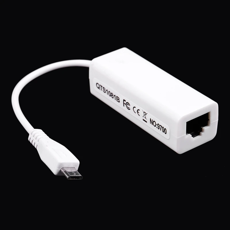 Мини USB 5 Pin 10/100 Мбит/с RJ45 LAN Ethernet адаптер для планшетного ПК | Компьютеры и офис