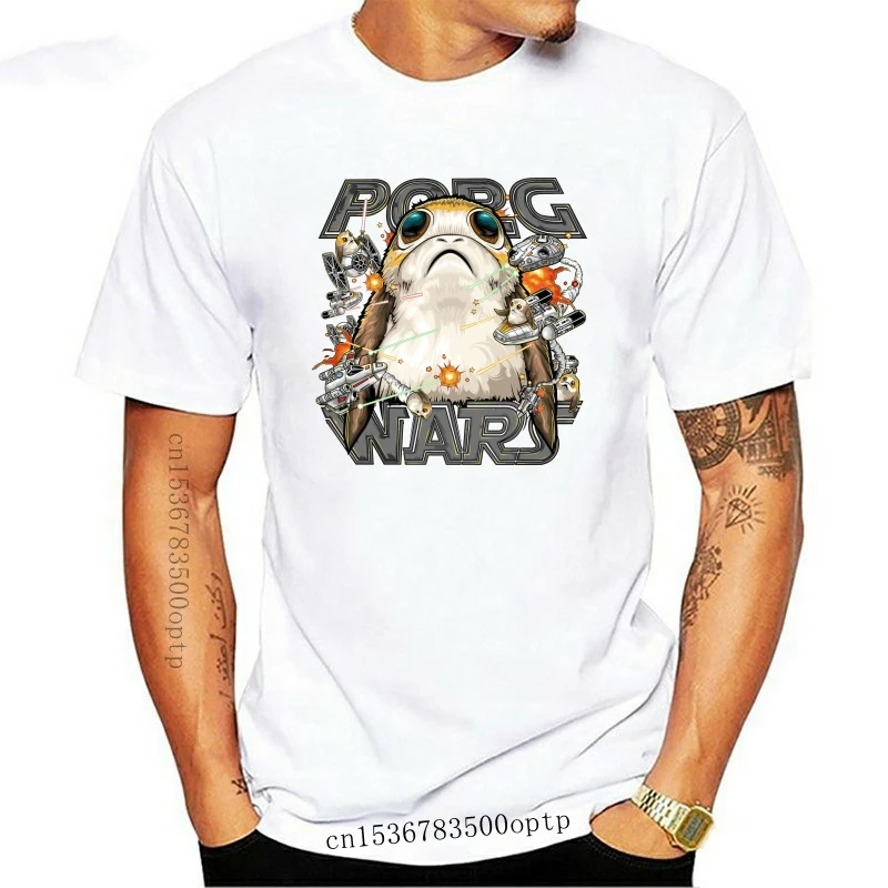

New PORG WARS Men's Clothing T-Shirts Tees