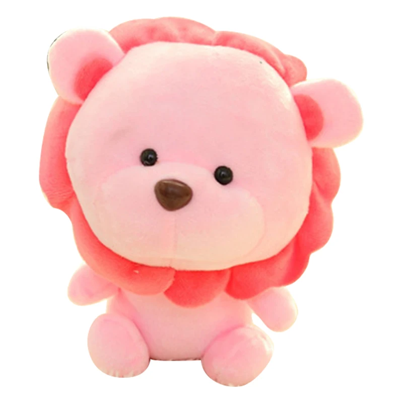 18 см милый Подсолнух маленький лев кулон Детская плюшевая игрушка подушка для