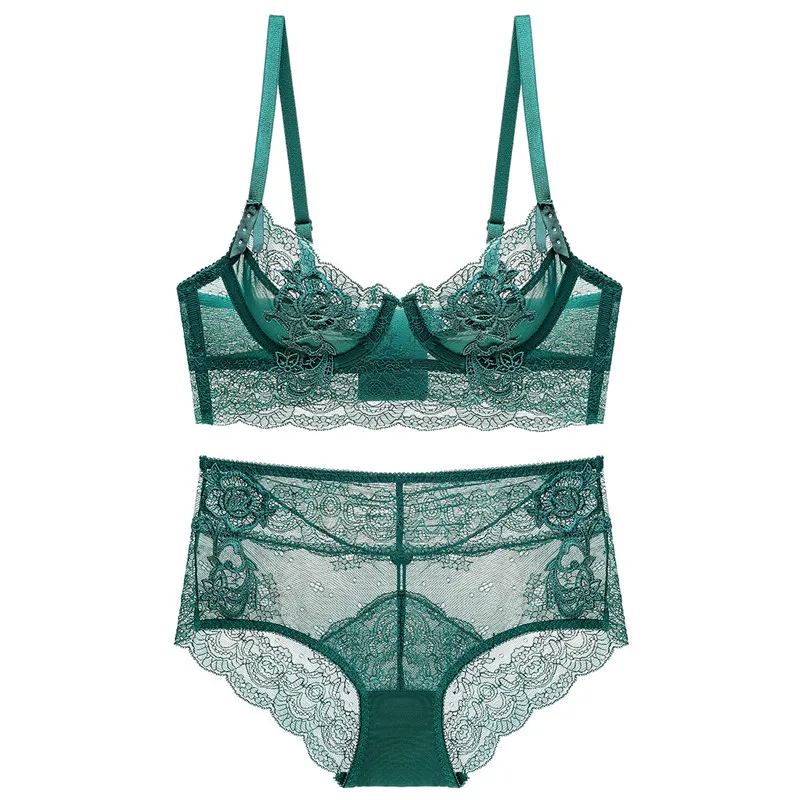 Новинка женское нижнее белье модная футболка в французском комплект с