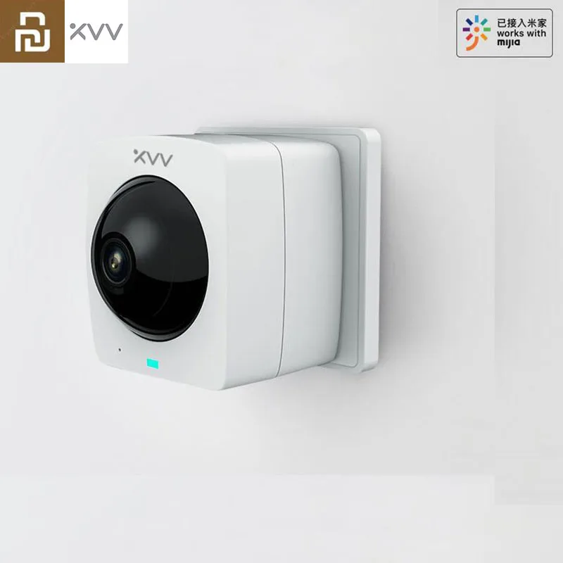 IP камера Youpin XiaoVV HD 1080P 360 ° с функцией обнаружения присутствия|Смарт-гаджеты| |