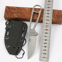 tactical fixed d2 blade knife ant 12992 kydex scabbard holder camping hunting survival straight knives outdoors edc pocket tool