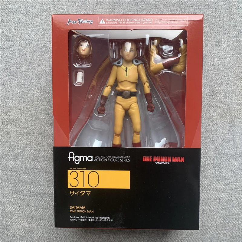 One Punch Man собрать изменить уход за кожей лица #310 ПВХ фигурка Коллекционная модель