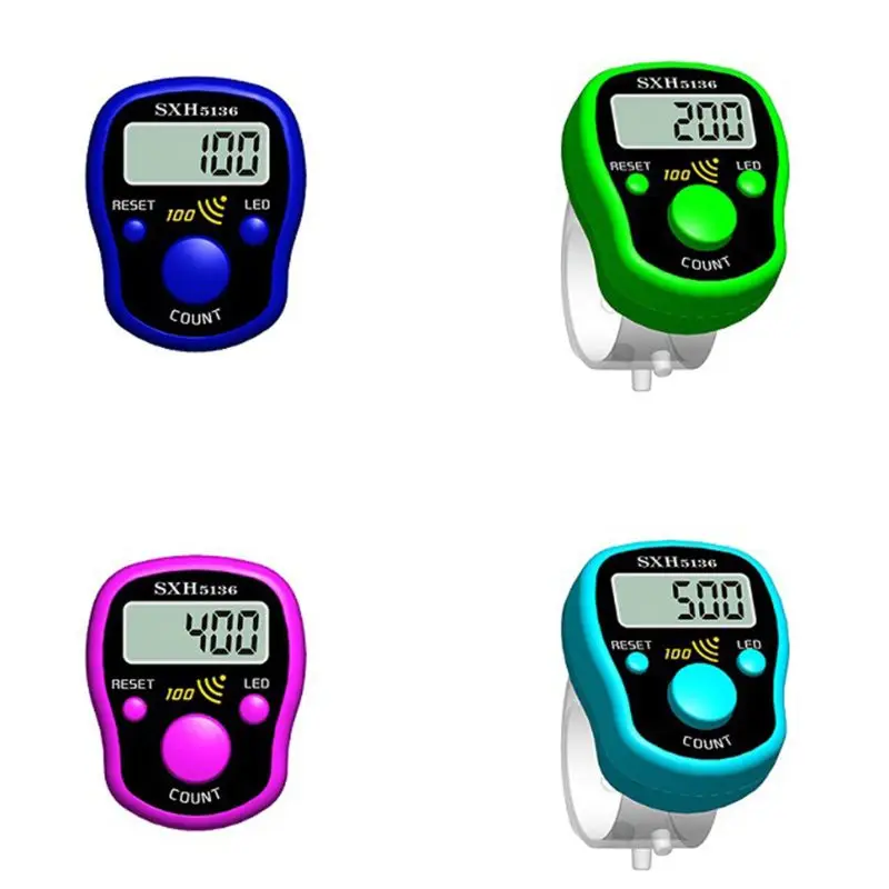 ЖК дисплей волшебный маркер стежка счетчик ряда для Будда молитва швейная