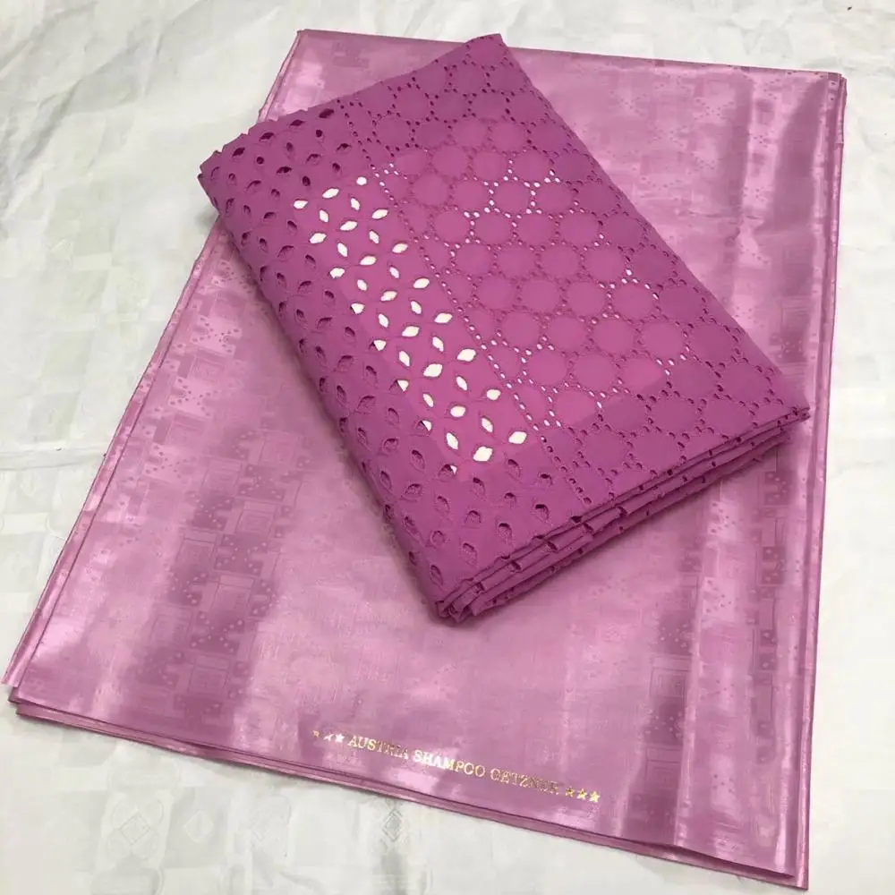 Белый цвет швейцарская вуаль кружева в швейцарском африканском стиле высокого