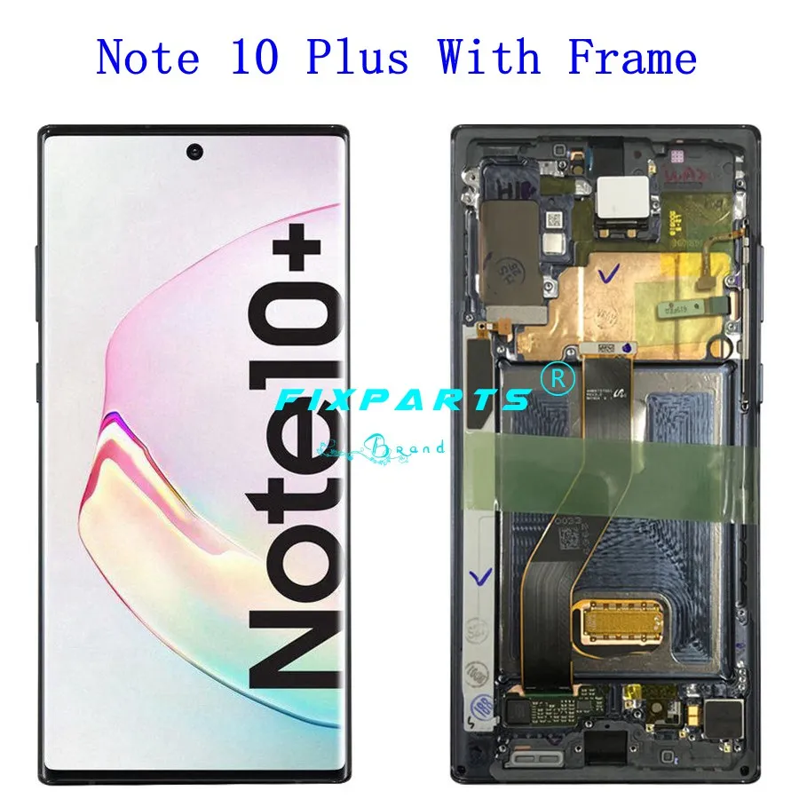 Для SAMSUNG GALAXY S10 G973 S20 G980 Plus G975 G985 Ultra G988 Note 10 N970 ЖК дисплей сенсорный экран с