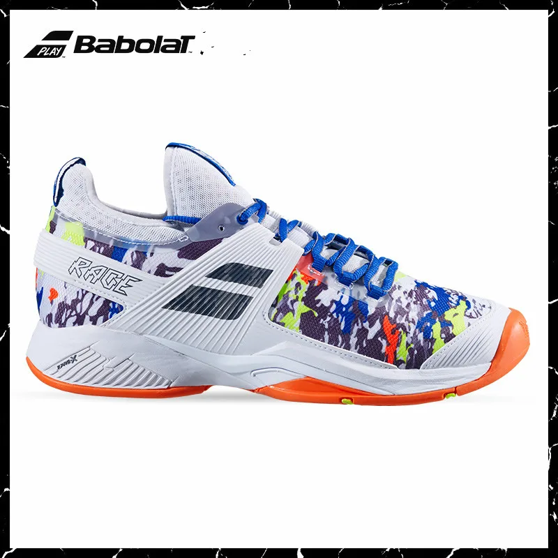 Новая теннисная обувь Babolat Мужская износостойкая дышащая спортивные кроссовки