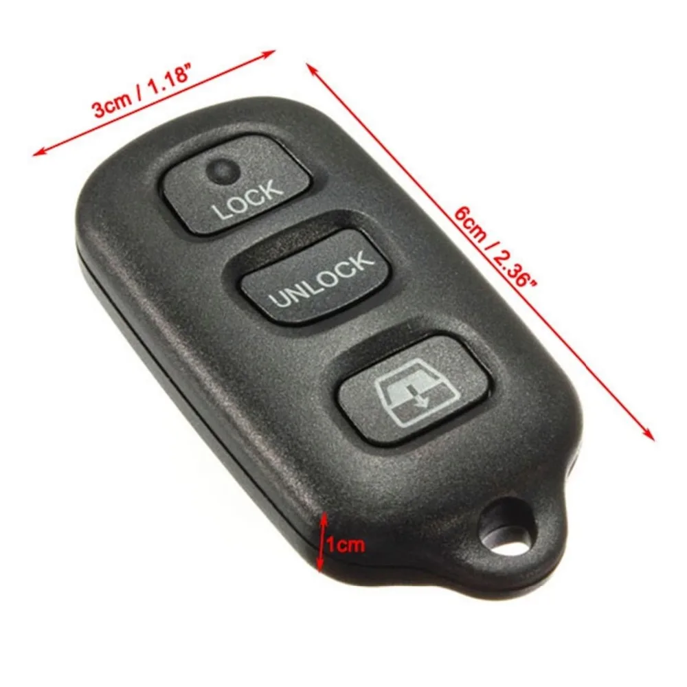 Сменный БЕСКЛЮЧЕВОЙ автомобильный пульт дистанционного управления с 4 кнопками