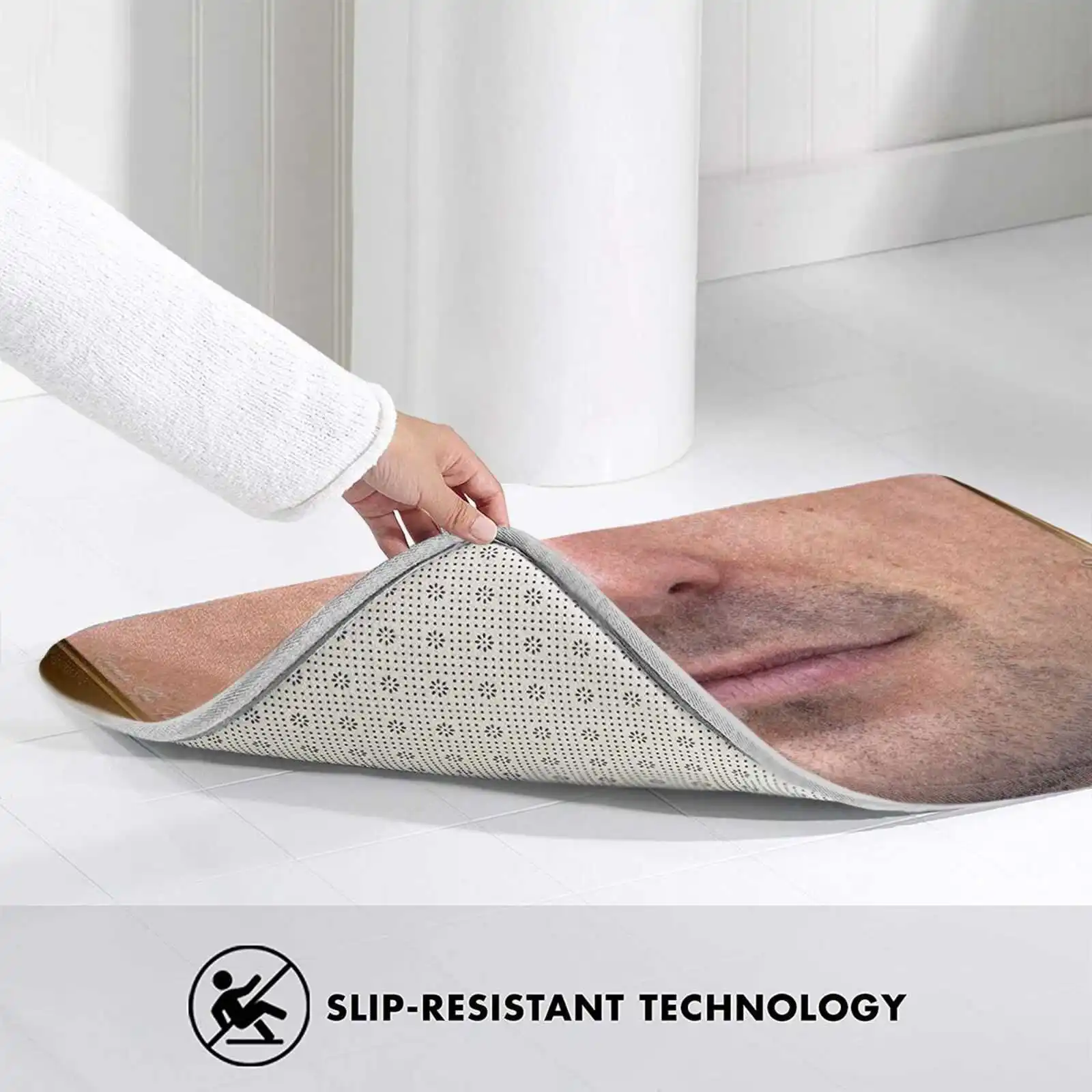 Реалистичная маска на лицо для мужчин в европейском стиле мягкие интересные