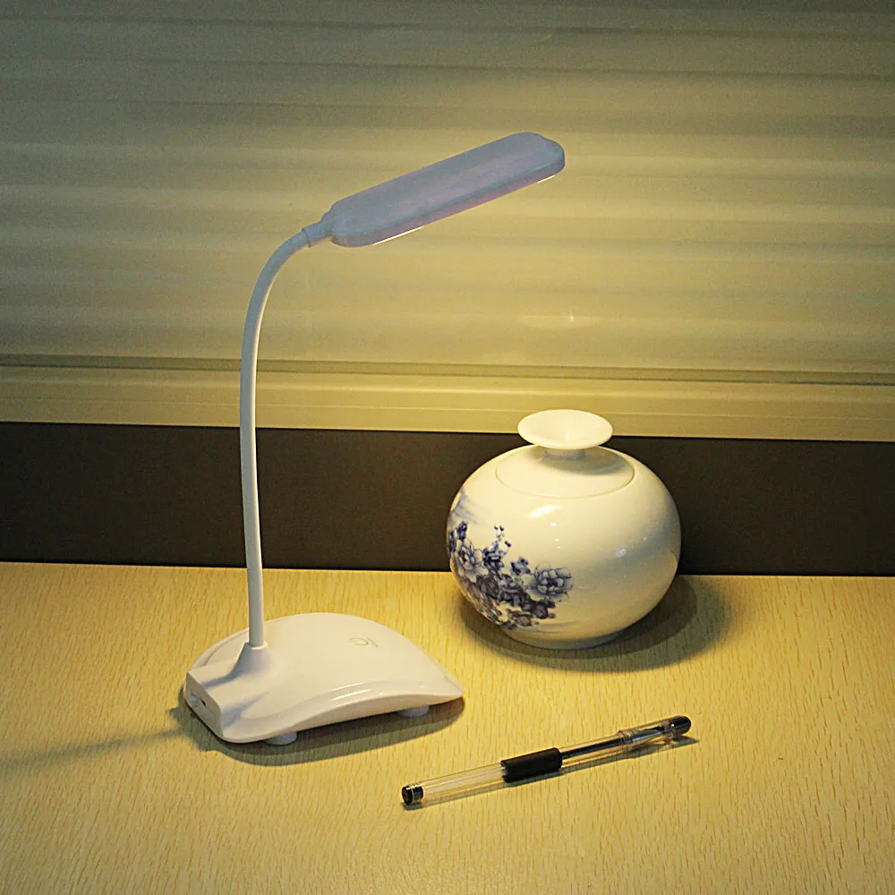 Touch LED Desk Lamps Built-in Lithium Battery USB Charging Natural Warm White Dimmable Night Lights For Bedroom Bedside lighting | Освещение